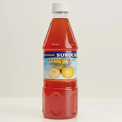 Suruchi's Orange Syrup