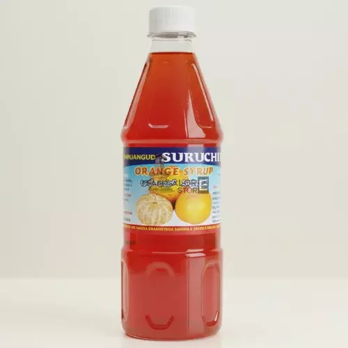 Suruchi's Orange Syrup