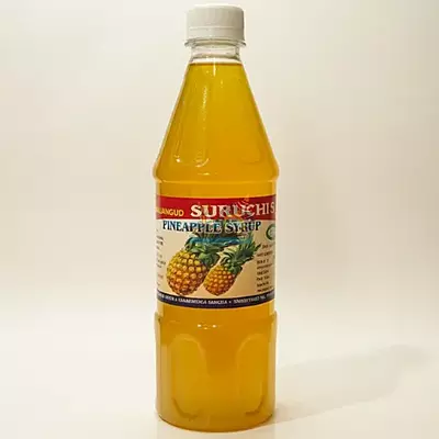 Suruchi's Pineapple Syrup