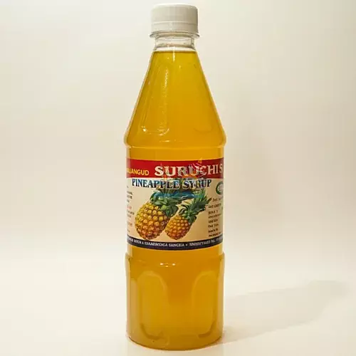 Suruchi's Pineapple Syrup