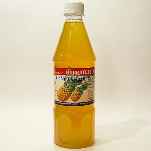 Suruchi's Pineapple Syrup