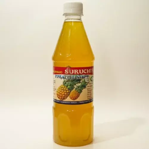 Suruchi's Pineapple Syrup