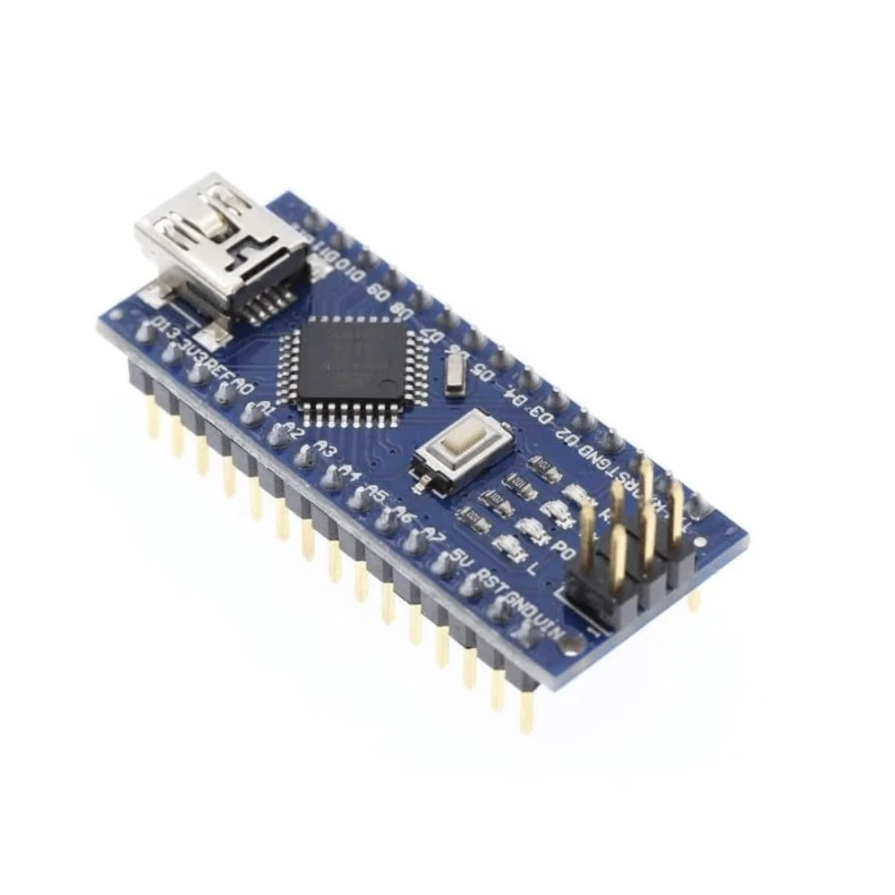 Nano Board R3 with CH340 Chip Mini-USB Port compatible with Arduino (Unsoldered)