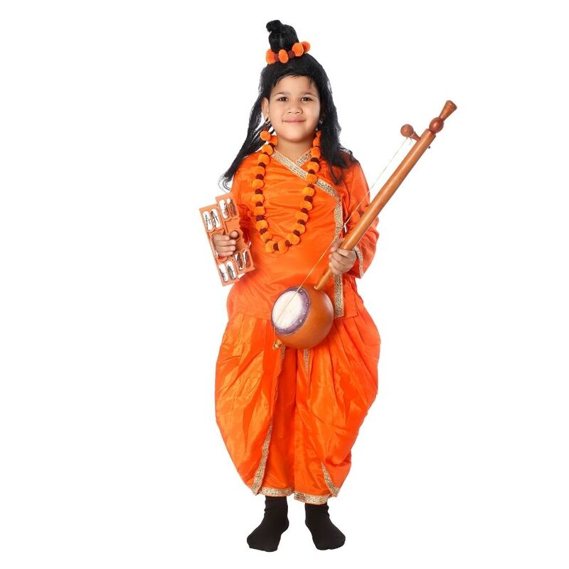 Narad Muni Fancy Dress Costume