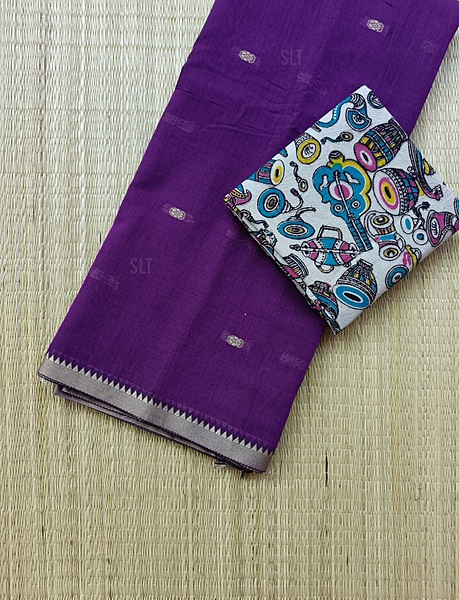 Aahna - आह्ना ( Authentic Narayanpet Cotton Sarees )