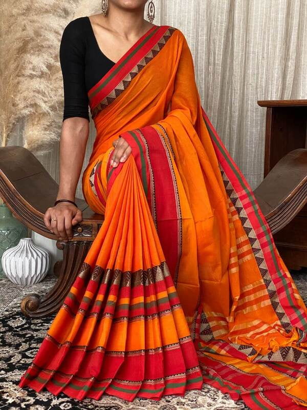 Narayanpet cotton Saree