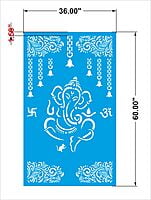 Mandir Back Jali SBMBJ015 Mandir Back Jali SBMBJ015