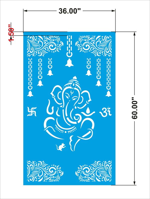 Mandir Back Jali SBMBJ015 Mandir Back Jali SBMBJ015