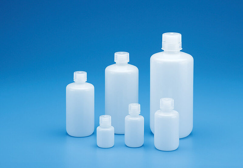Narrow Mouth Bottles, HDPE, with PP closure TARSONS