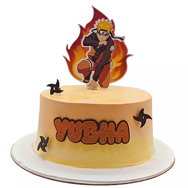 Naruto Cake