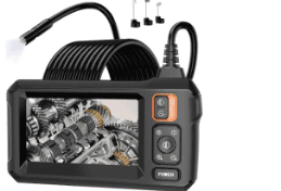 Nasal Endoscope with Camera System