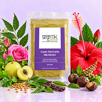 Hair Protein Mehendi