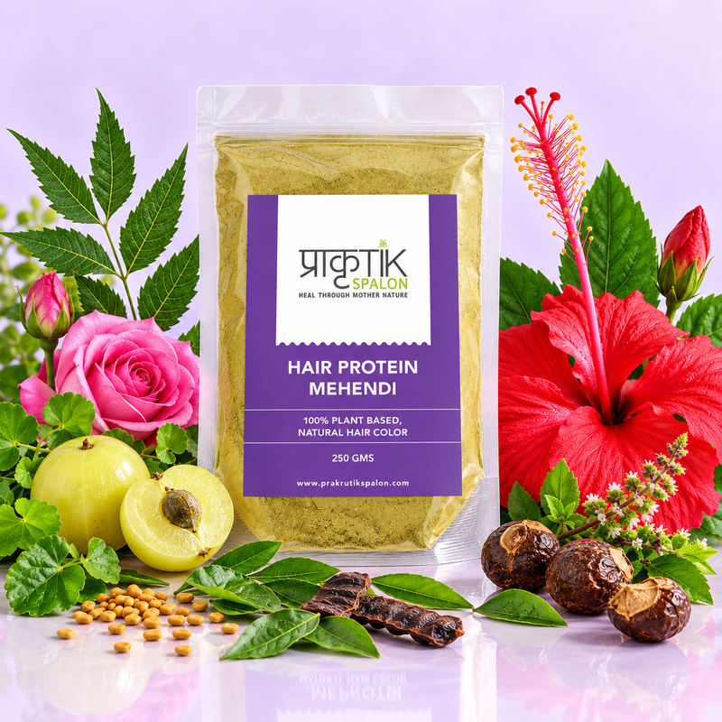 Hair Protein Mehendi