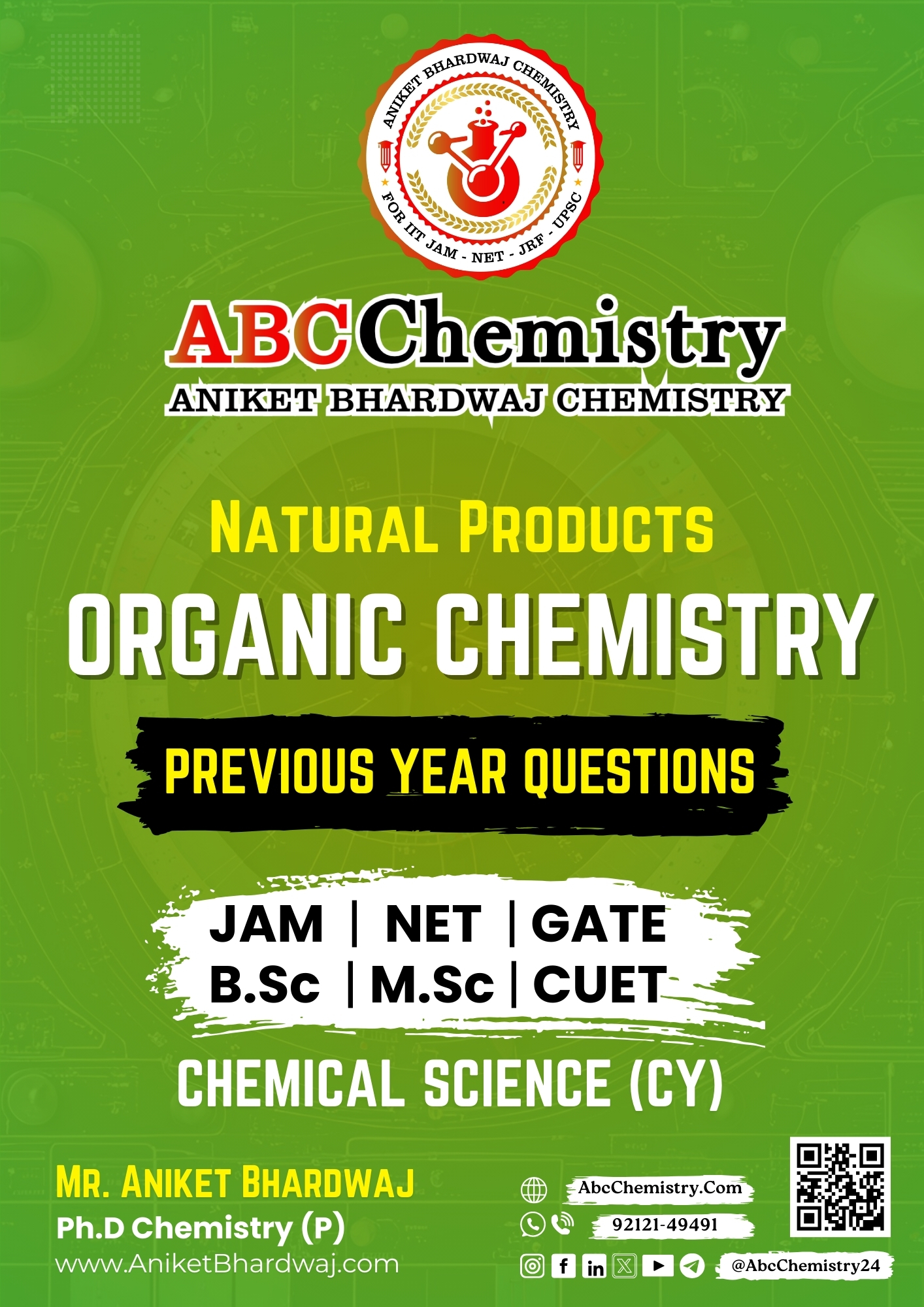 Natural Products Study Material