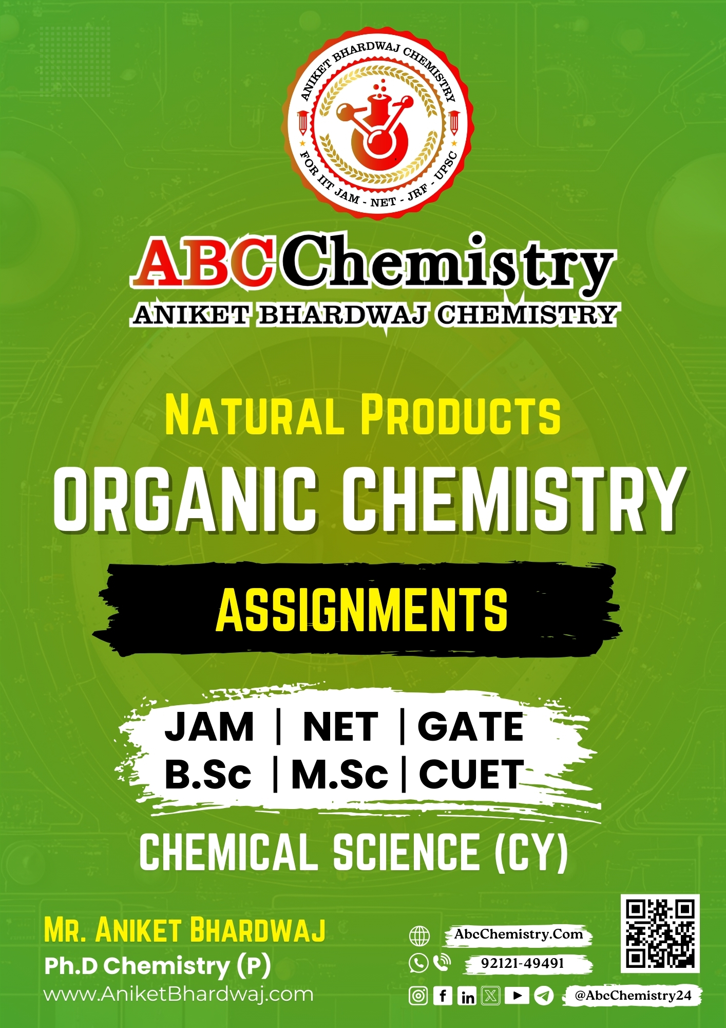 Natural Products Study Material