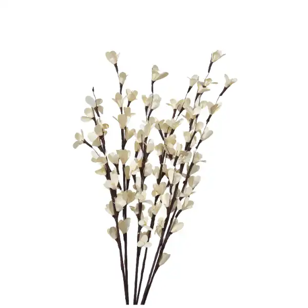Palm Lily Stick – long dried floral stick in vibrant yellow for tall vase décor LeafnDeor Palm Lily Stick – long dried floral stick in vibrant yellow for tall vase décor LeafnDeor