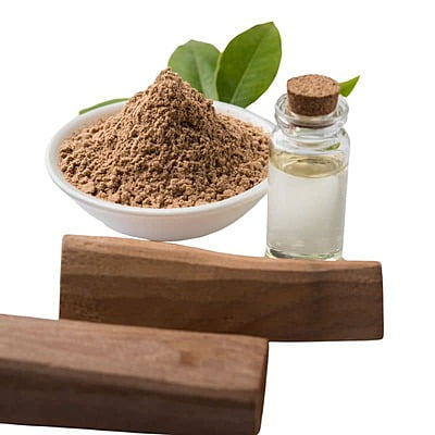 Natural Sandalwood Powder