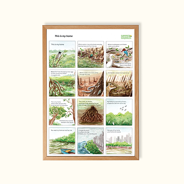 This Is My Home – Visual Nature Poem