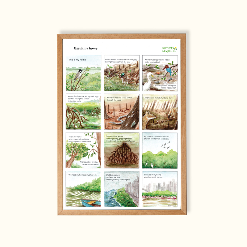 This Is My Home – Visual Nature Poem
