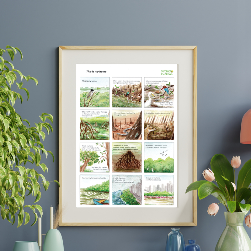 This Is My Home – Visual Nature Poem