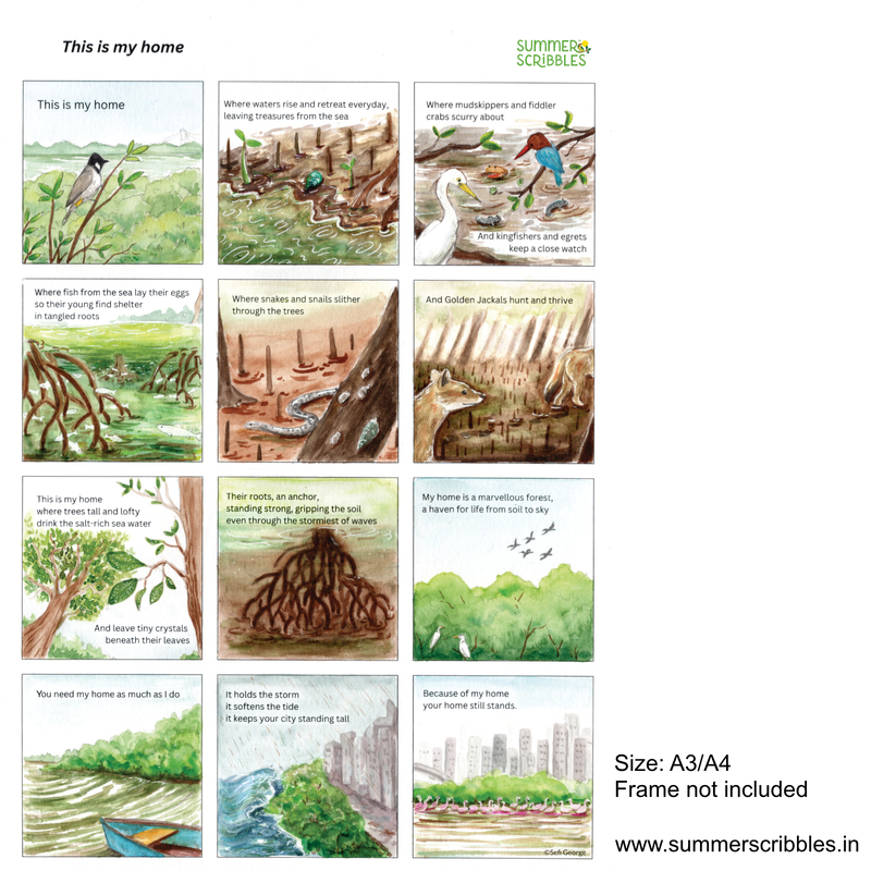 This Is My Home – Visual Nature Poem