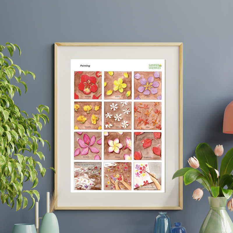 Painting- Visual nature poem