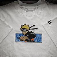 Naruto | Oversized T-Shirt | Off-White