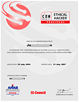 Certified Ethical Hacker (CEHv13) I-Lab (6 Months)