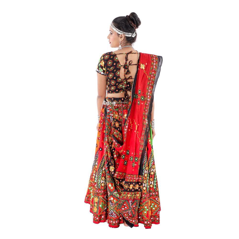 Navratri Chaniya Choli Fancy Dress Costume Girls Navratri Chaniya Choli Fancy Dress Costume Girls