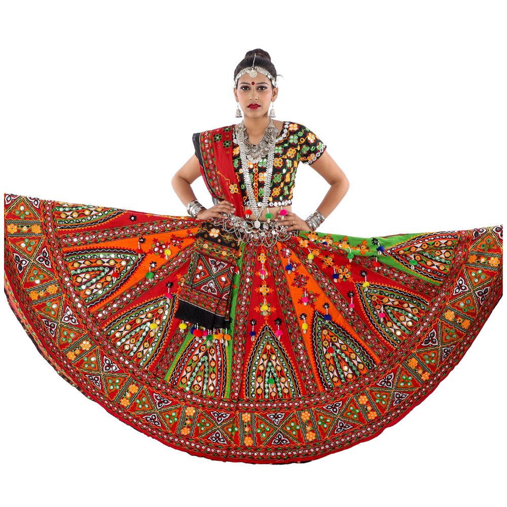 Navratri Chaniya Choli Fancy Dress Costume Girls Navratri Chaniya Choli Fancy Dress Costume Girls