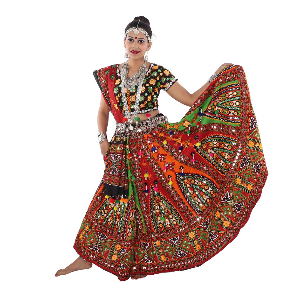 Navratri Chaniya Choli Fancy Dress Costume Girls Navratri Chaniya Choli Fancy Dress Costume Girls
