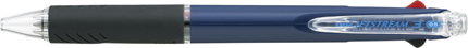 Uni-ball Jetstream 3-color Ballpoint pen 0.5 Navy