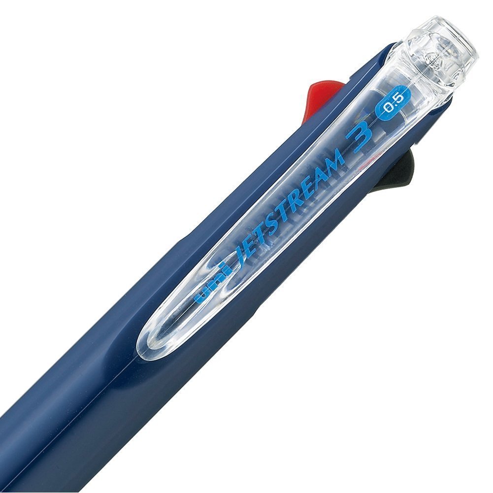Uni-ball Jetstream 3-color Ballpoint pen 0.5 Navy