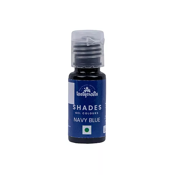 Navy Blue - Gel Colour