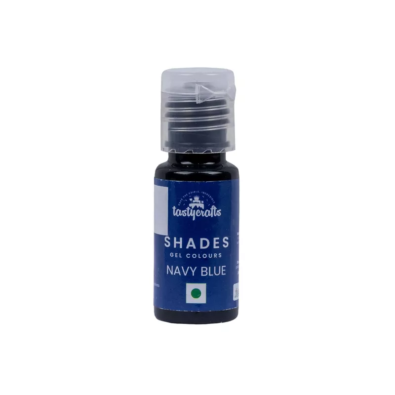 Navy Blue - Gel Colour