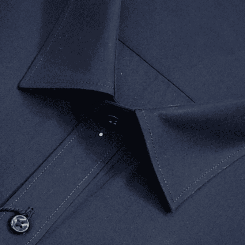 Formal Cotton Mix Plain Shirt