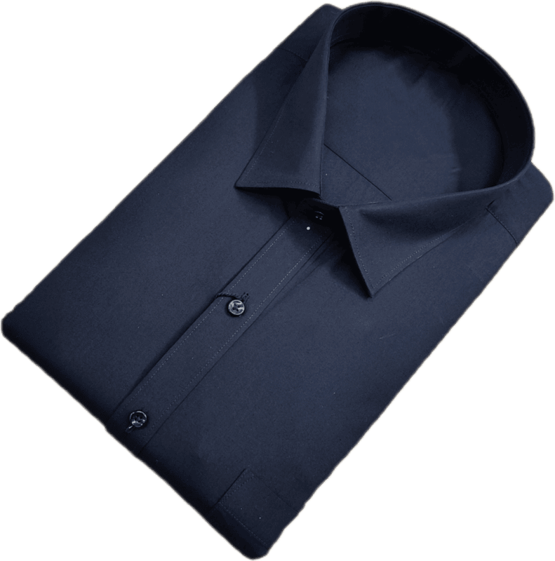 Formal Cotton Mix Plain Shirt