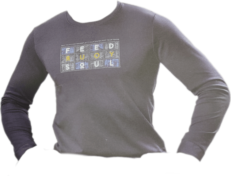 Printed Round Neck Tshirt