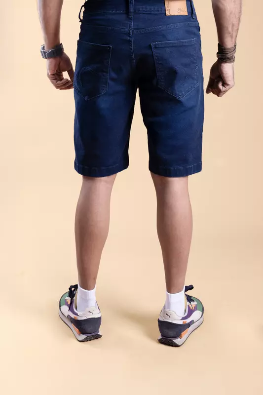 Men's Denim Shorts - Indigo Navy