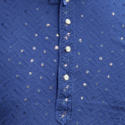 Rayon Lucknawi Kurta