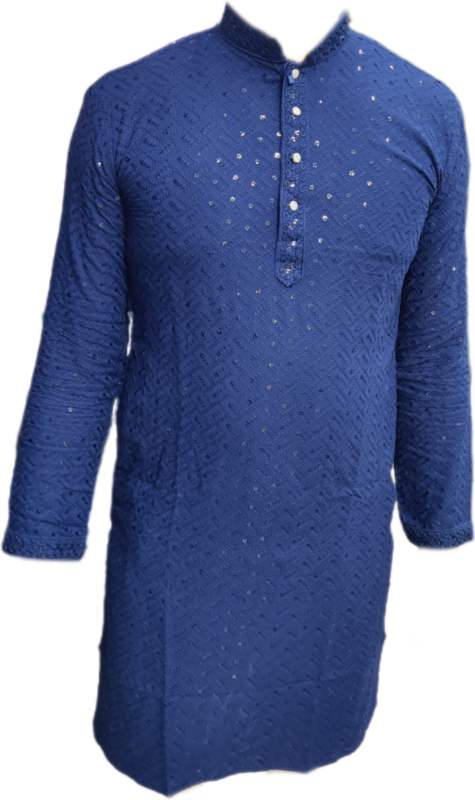 Rayon Lucknawi Kurta