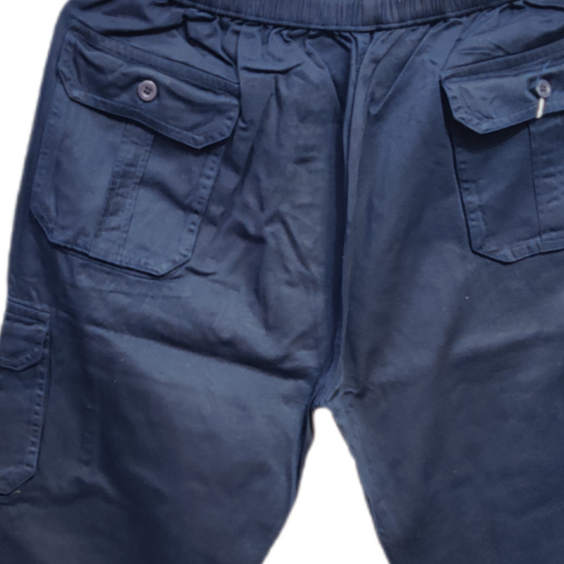 Cotton Plain Cargo Pant