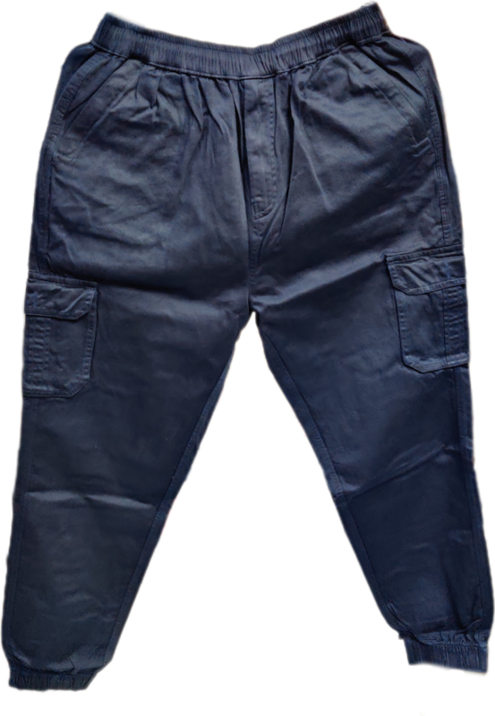 Cotton Plain Cargo Pant