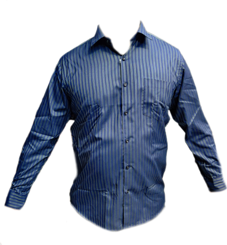 Cotton Blended Stripes Shirt