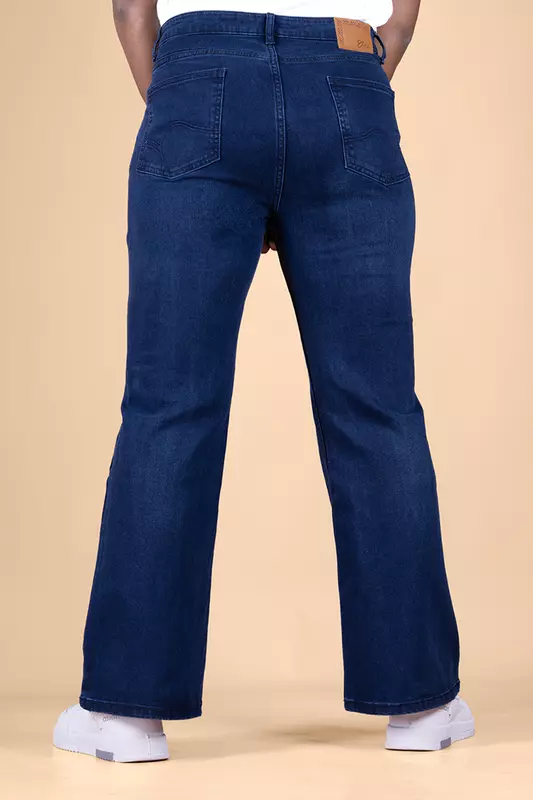 Women's Bootcut Denim Pant - Indigo Navy