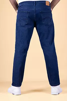 Men's Straight Fit Denim Pant - Indigo Navy