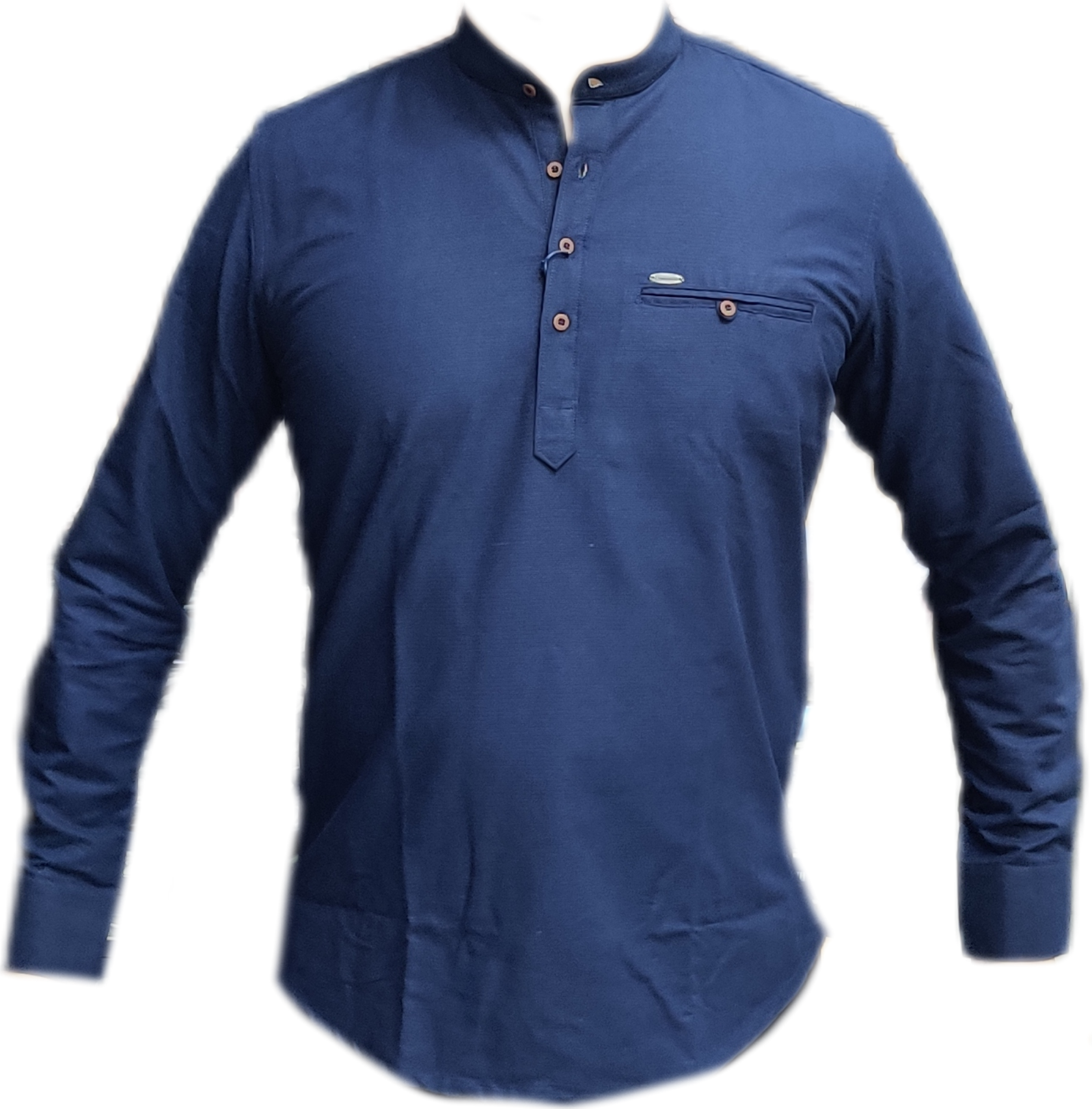 Self Design Cotton Kurta