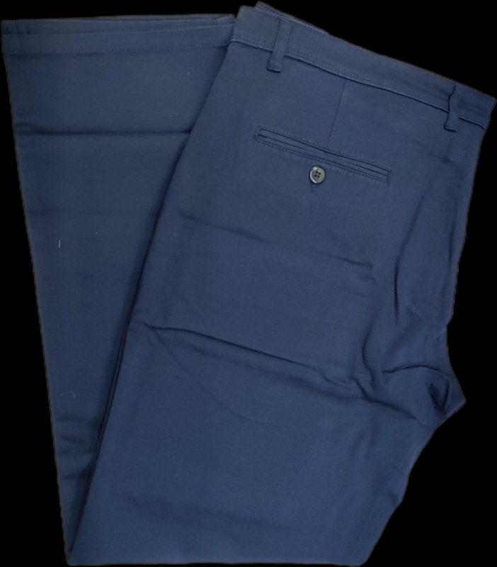 Plain Lycra Cotton Pant Chinos