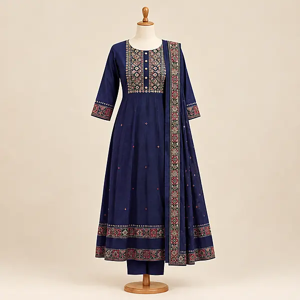 14je navyblue umbrellaset