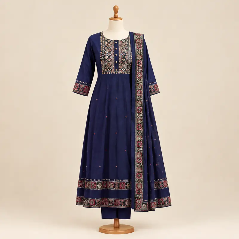 14je navyblue umbrellaset